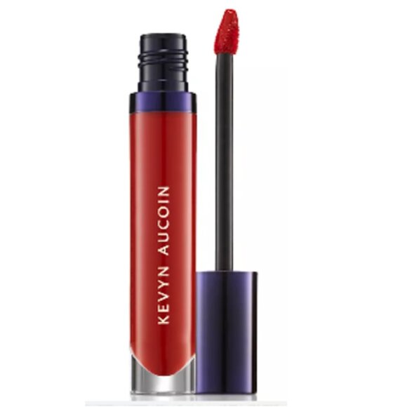 Kevyn Aucoin Velvet Liquid Lip Paint* ~ STUNNING (Brick Red) 5ml NIB - Picture 6 of 15
